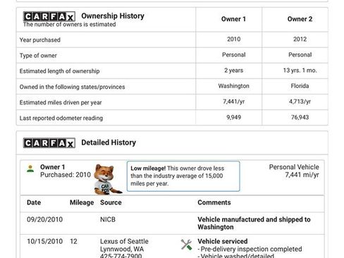 Used 2011 Lexus RX 350 image 19