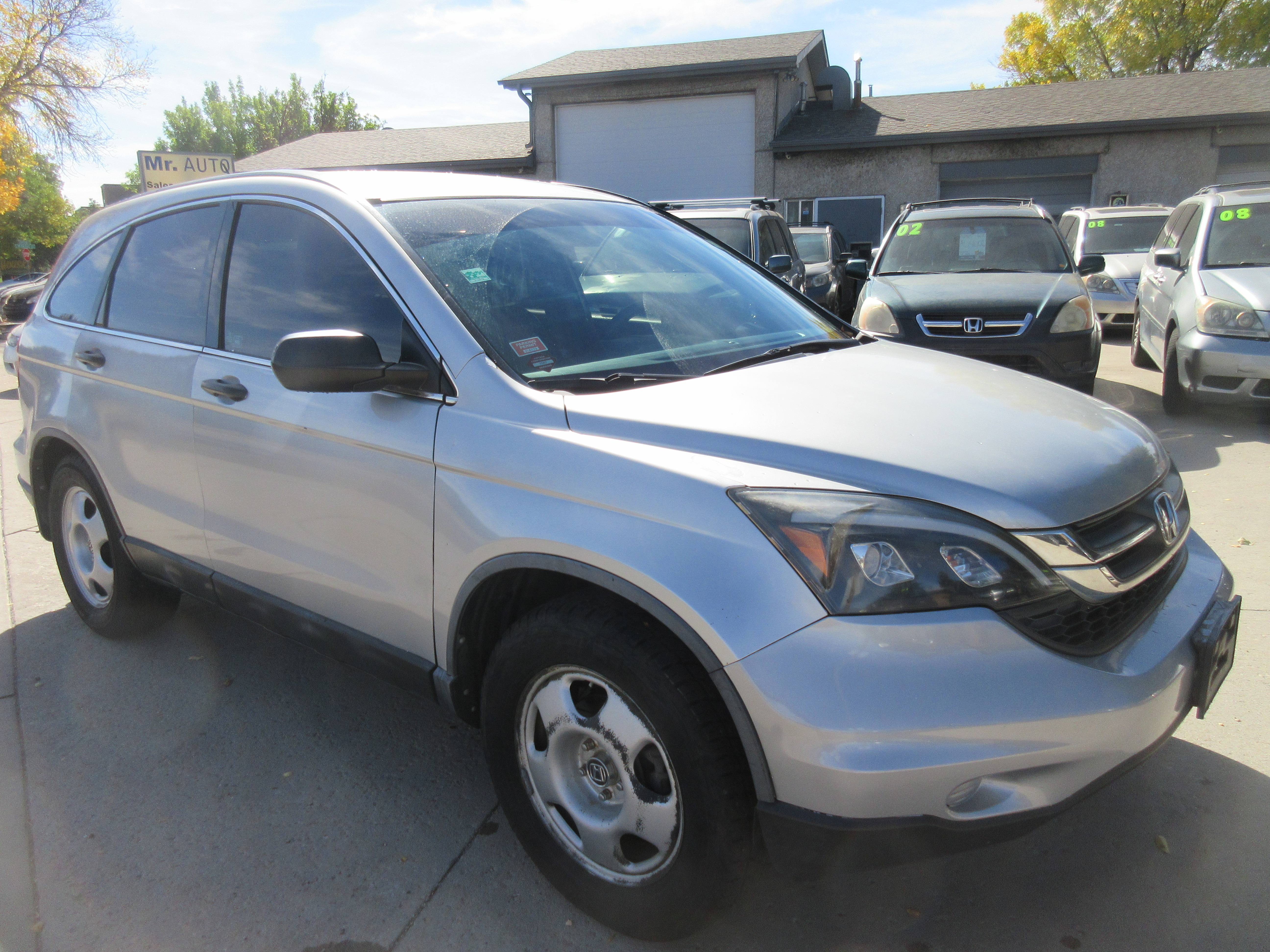 Used 2011 Honda CR-V 4WD LX image 2