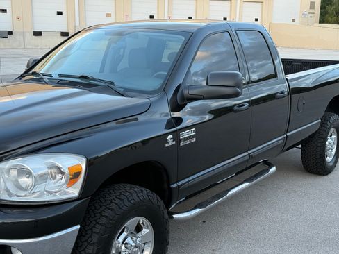 Used 2007 Dodge Ram 2500 Truck 4x4 Quad Cab image 21