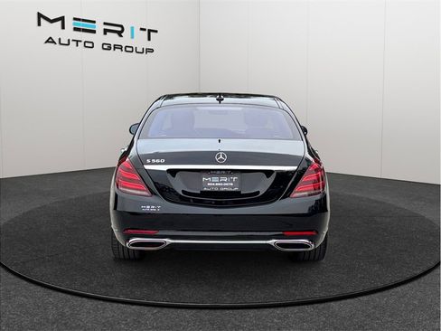 Used 2018 Mercedes-Benz S 560 S 560 Sedan 4D image 8