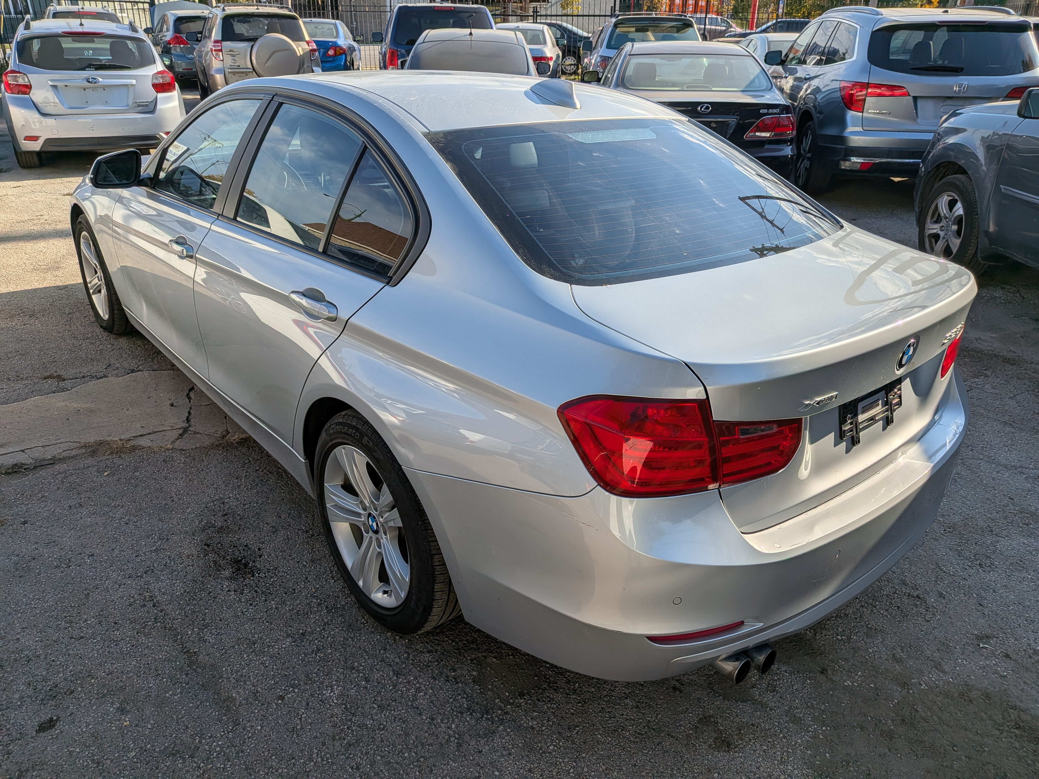 Used 2014 BMW 328i xDrive Sedan AWD/4WD image 3