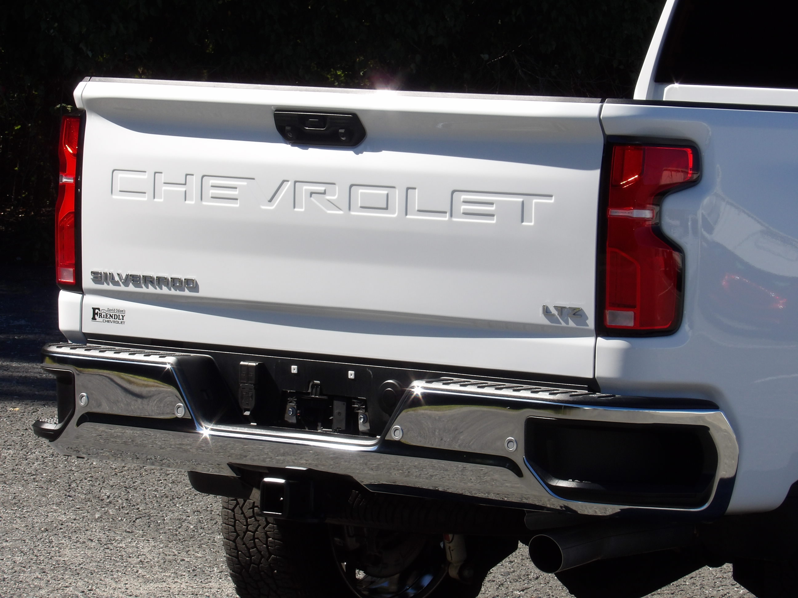 Used 2026 Chevrolet Silverado 2500 4x4 Crew Cab LTZ image 16