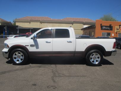 Used 2014 RAM 1500 4x4 Crew Cab Longhorn