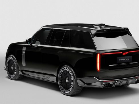 Used 2026 Land Rover Range Rover Long Wheelbase Autobiography image 3