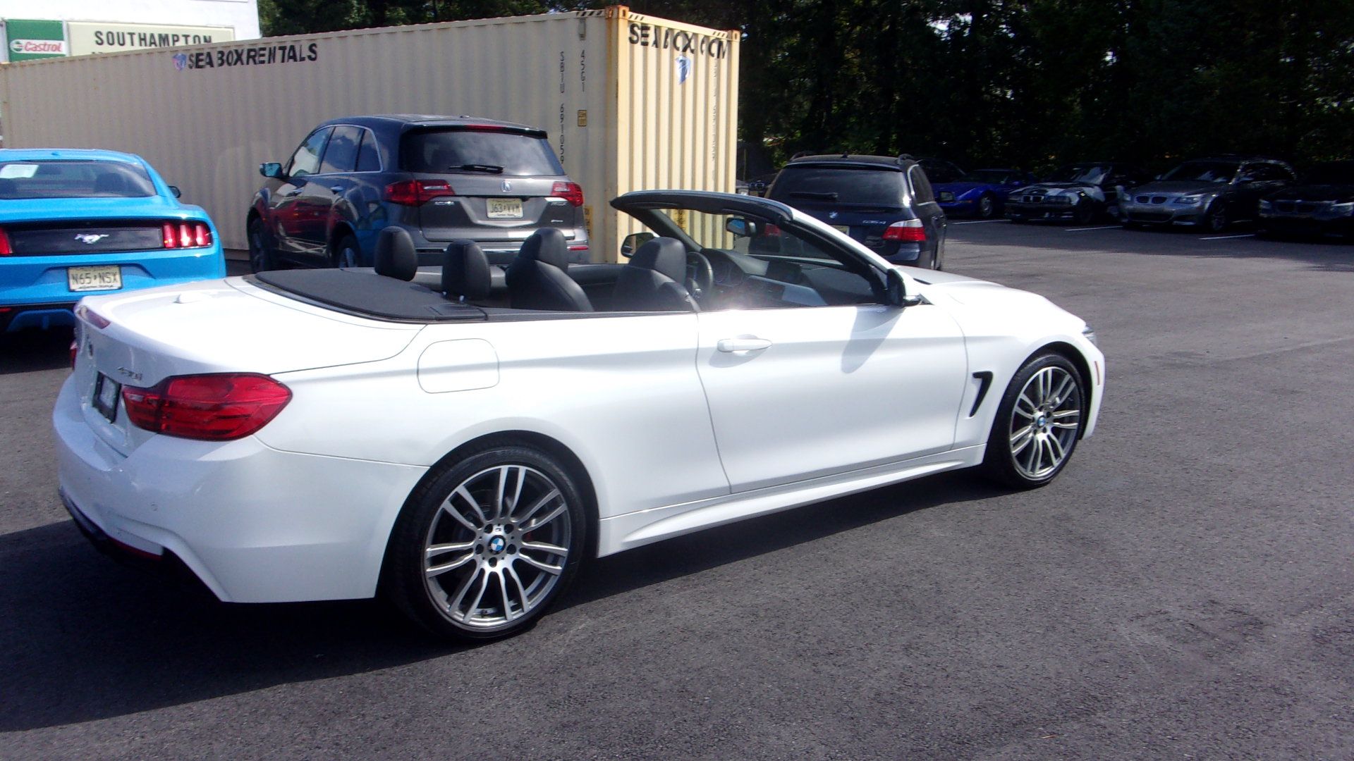 Used 2017 BMW 430i xDrive Convertible AWD/4WD image 6