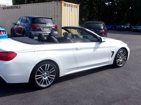 Used 2017 BMW 430i xDrive Convertible AWD/4WD image 6