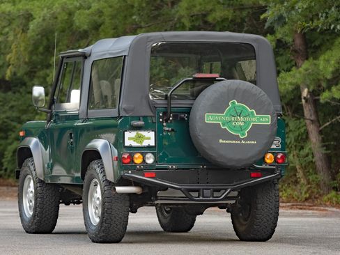 Used 1997 Land Rover Defender 90 image 16