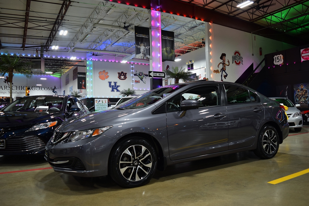 Used 2014 Honda Civic EX Sedan image 11