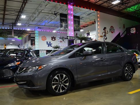 Used 2014 Honda Civic EX Sedan image 11