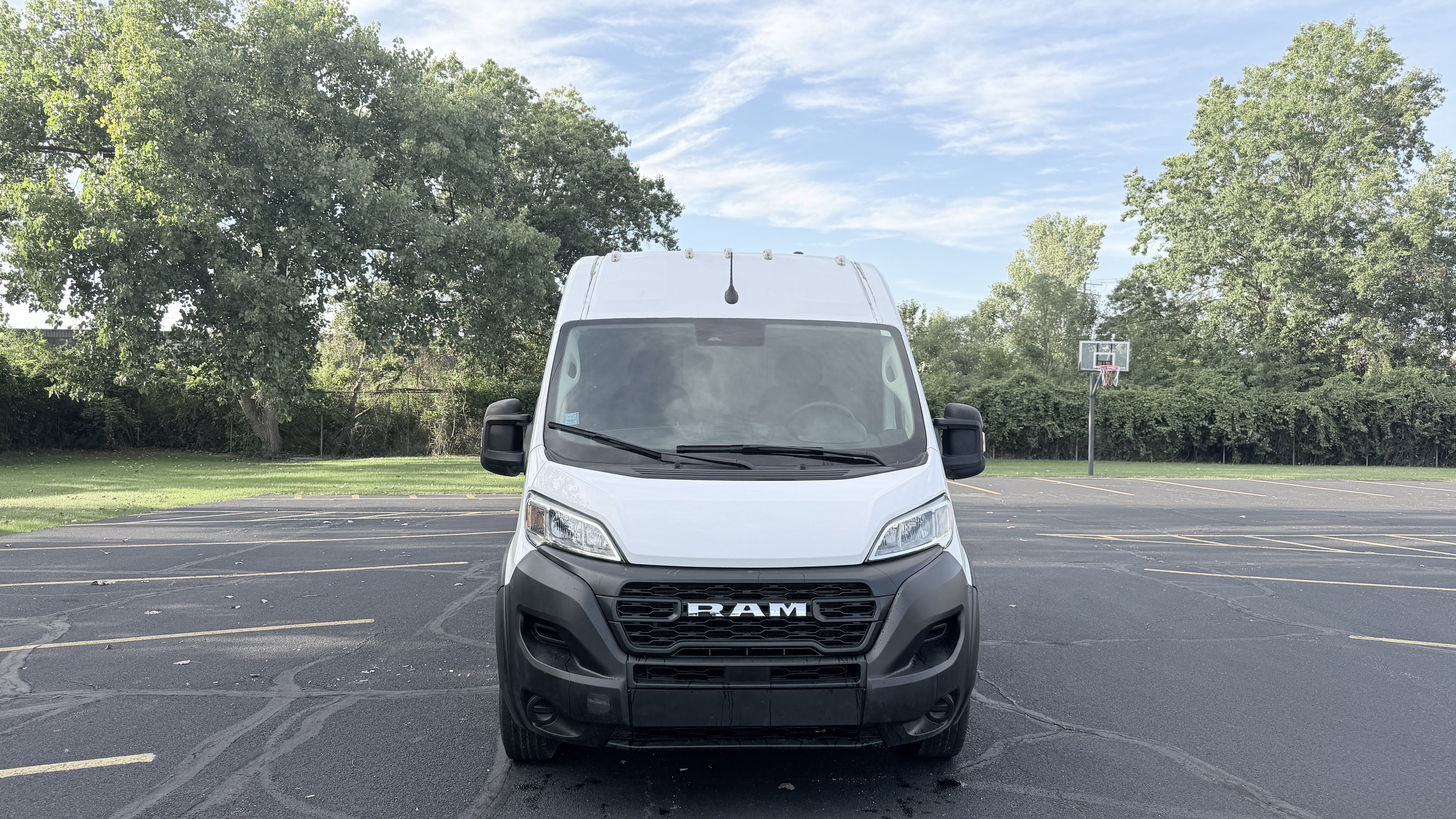 Used 2023 RAM ProMaster 2500 159 High Roof FWD image 2