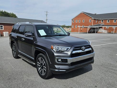 Used 2021 Toyota 4Runner Limited image 6
