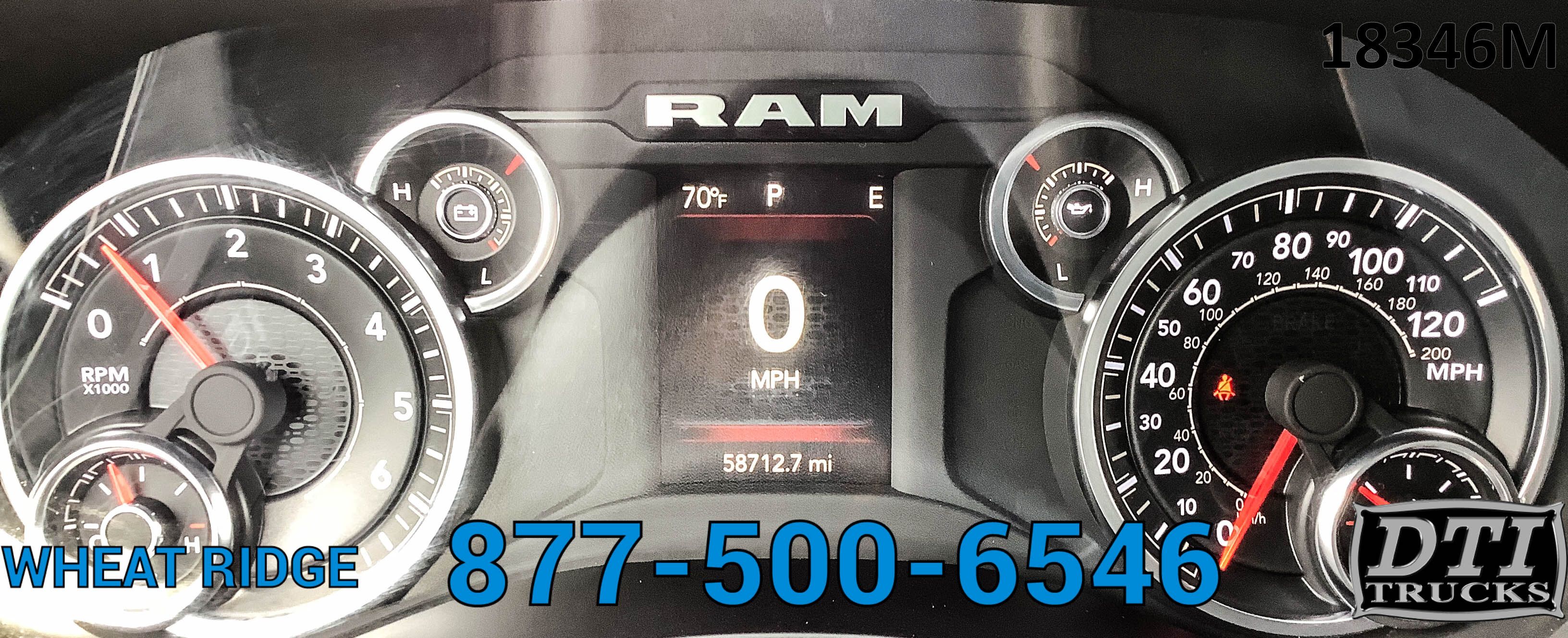 Used 2024 RAM 2500 4x4 Crew Cab Tradesman image 14