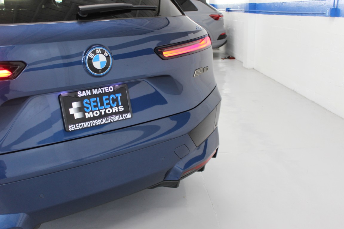 Used 2024 BMW iX M60 AWD/4WD image 10
