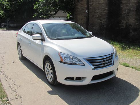 Used 2013 Nissan Sentra UNAVAIL FWD image 2