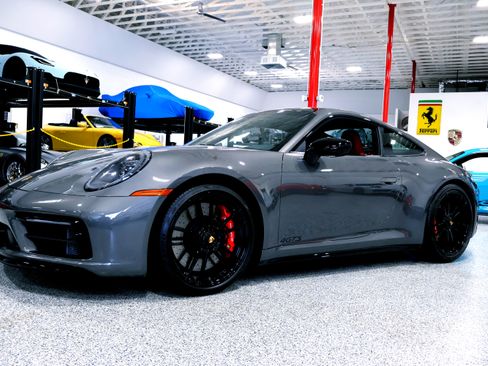 Used 2024 Porsche 911 Carrera 4 GTS image 1