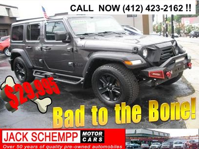 Used 2021 Jeep Wrangler Unlimited Altitude