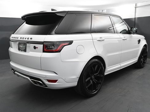 Used 2022 Land Rover Range Rover Sport SVR image 5
