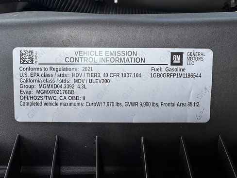Used 2021 Chevrolet Express 3500 image 24