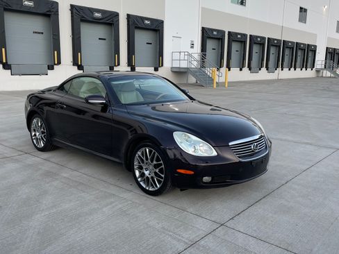 Used 2003 Lexus SC 430 Convertible RWD image 8