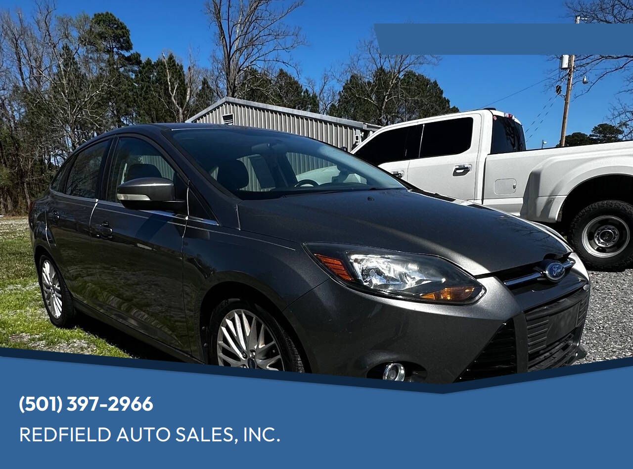 Used 2014 Ford Focus Titanium FWD image 1