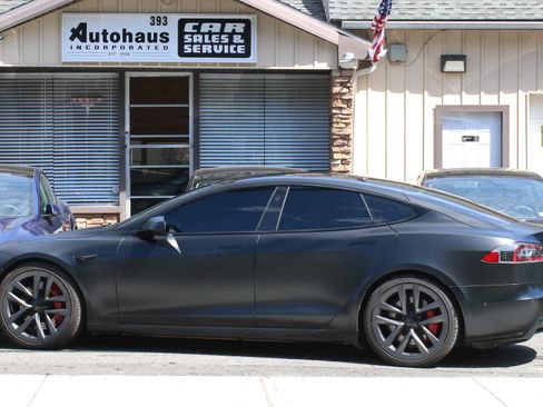 Used 2022 Tesla Model S Plaid AWD/4WD image 4