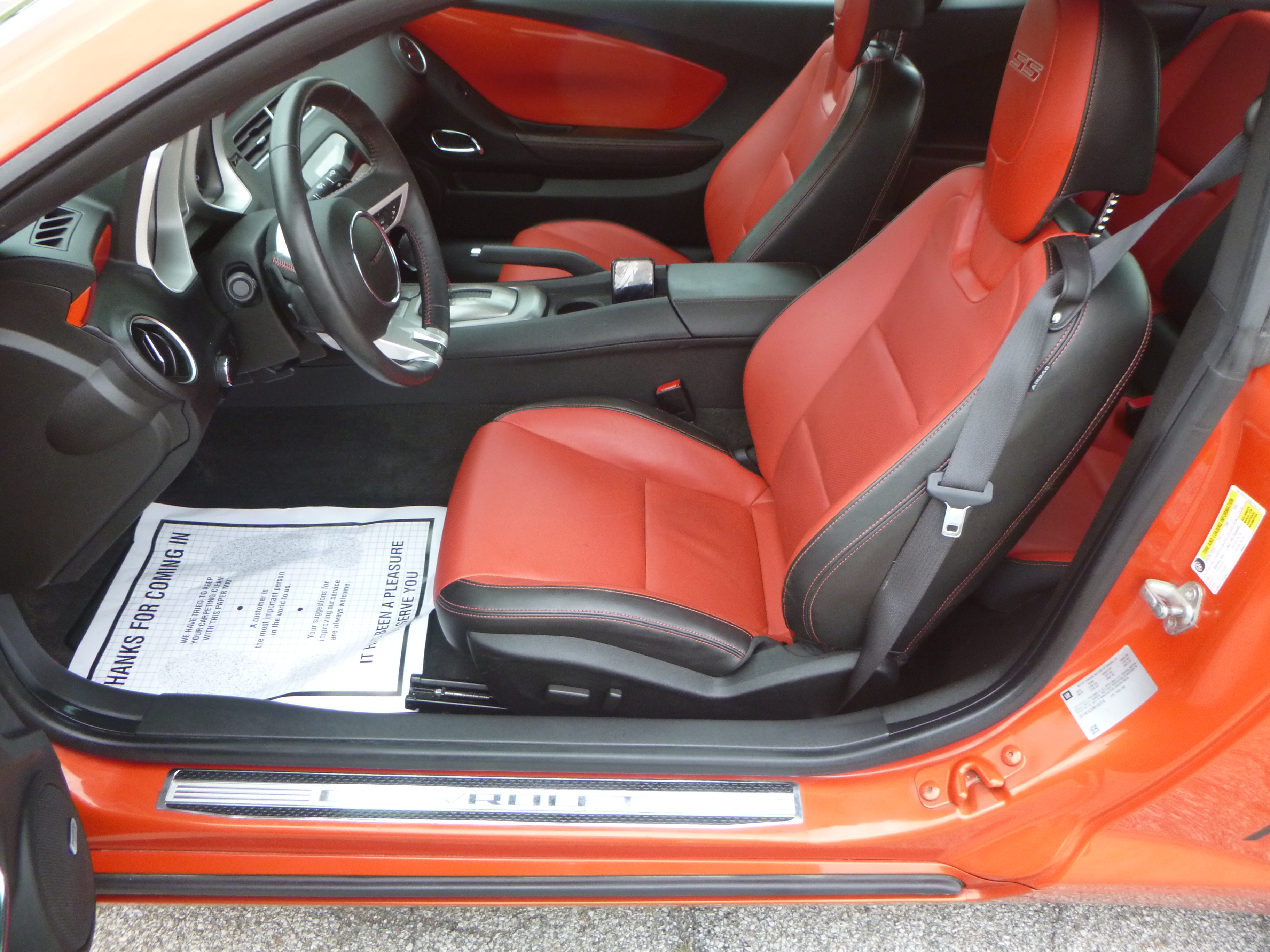 Used 2011 Chevrolet Camaro SS Coupe w/ 2SS RWD image 15