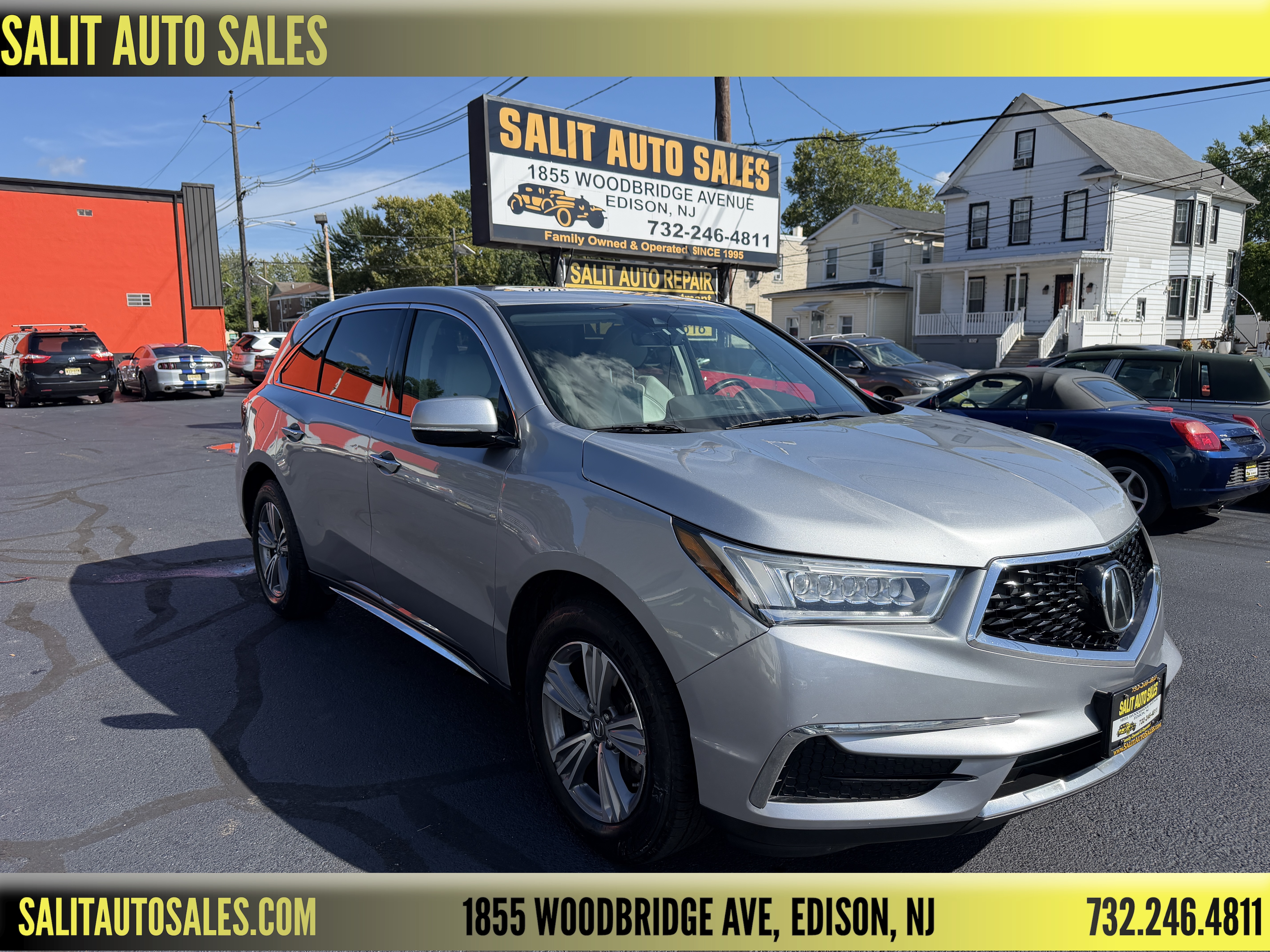 Used 2020 Acura MDX SH-AWD image 1