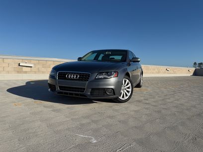 Used 2012 Audi A4 2.0T Premium Sedan