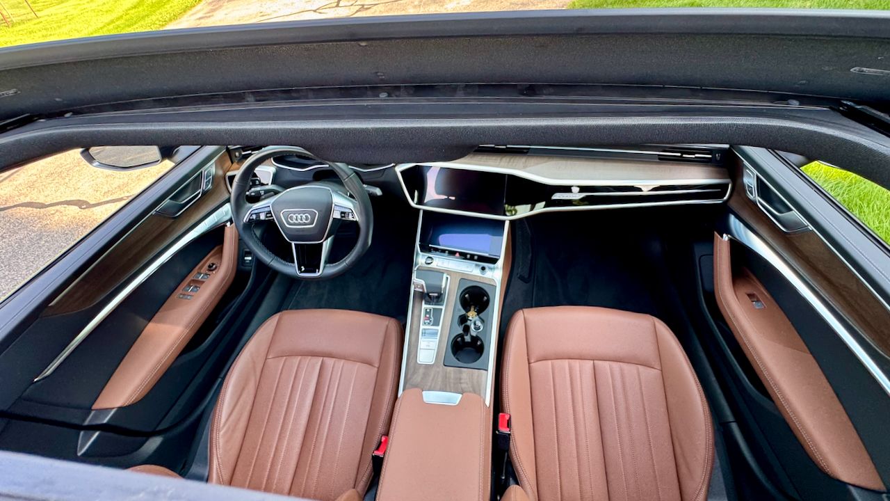 Used 2024 Audi A7 3.0T Premium Plus w/ S Line AWD/4WD image 31