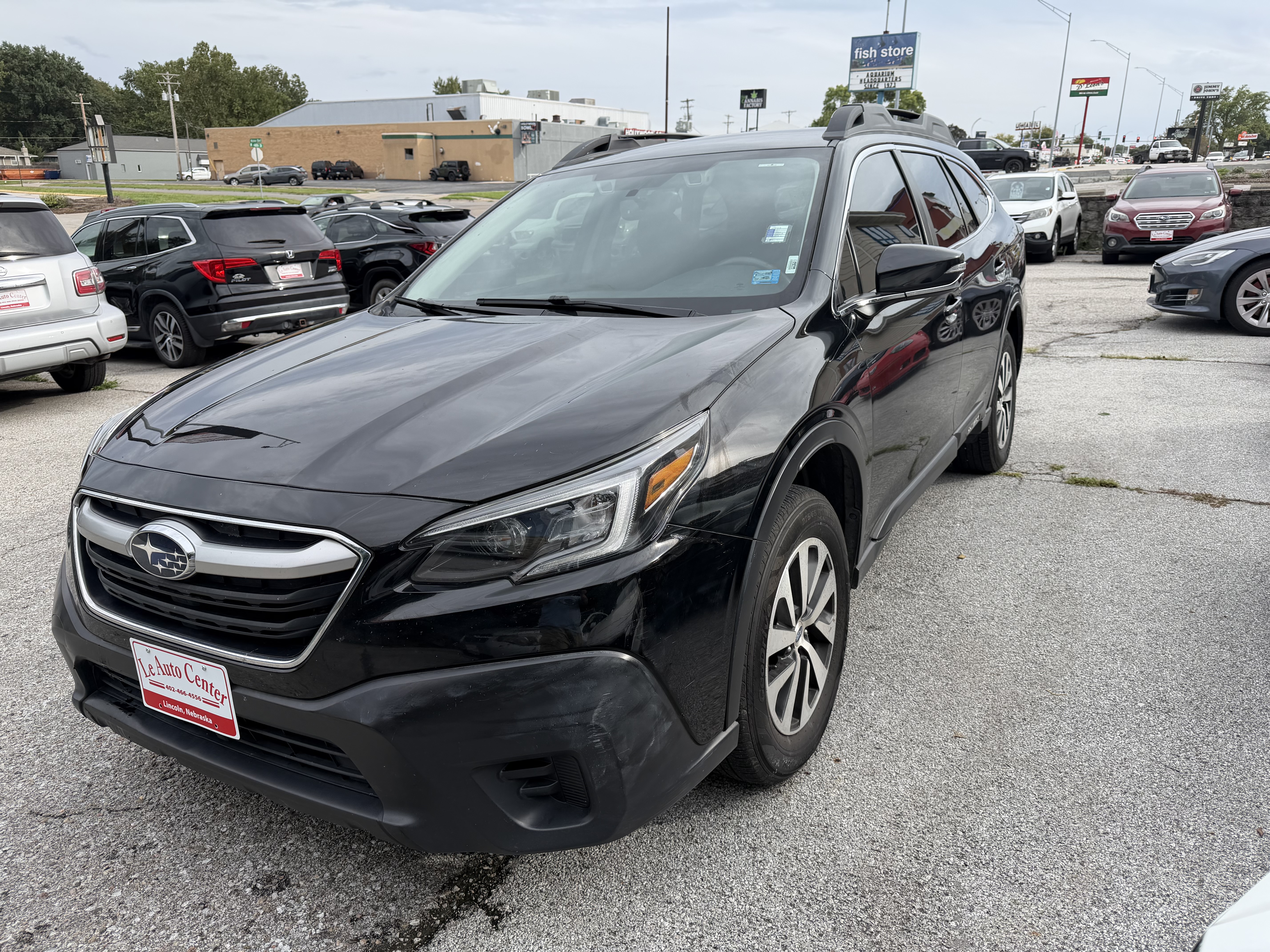 Used 2021 Subaru Outback UNAVAIL AWD/4WD image 4