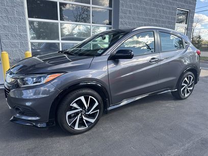 Used 2019 Honda HR-V Sport