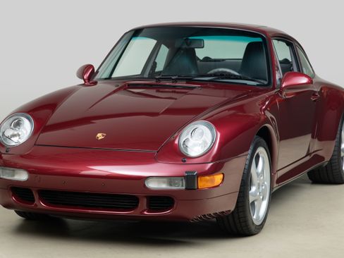 Used 1997 Porsche 911 Coupe RWD image 2