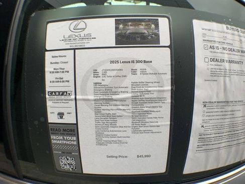 Used 2025 Lexus IS 300 image 25