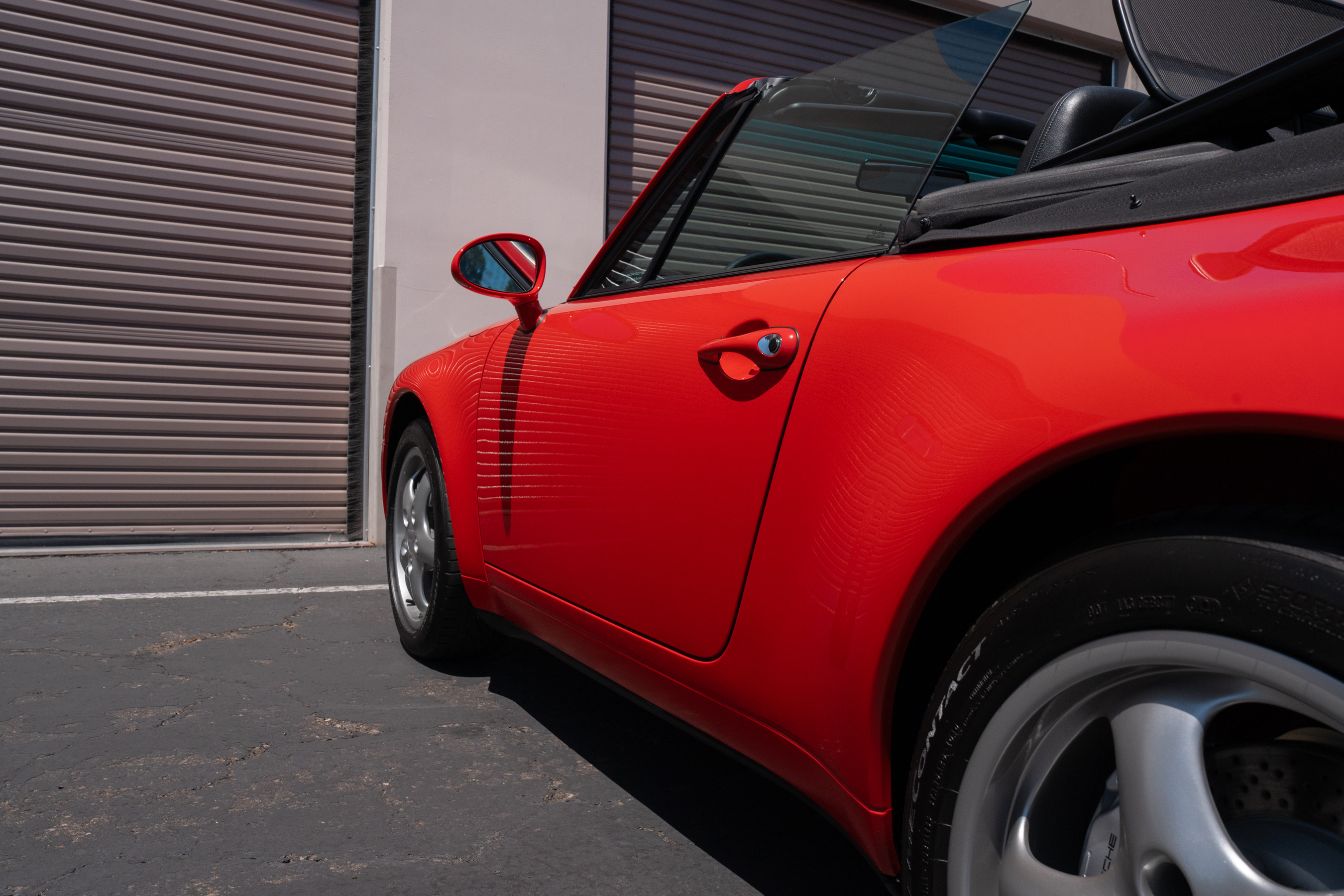 Used 1996 Porsche 911 Carrera 4 Cabriolet AWD/4WD image 24
