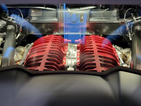 Used 2023 Chevrolet Corvette Z06 w/ Engine Appearance Package image 15