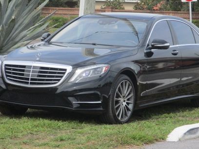 Used 2015 Mercedes-Benz S 550