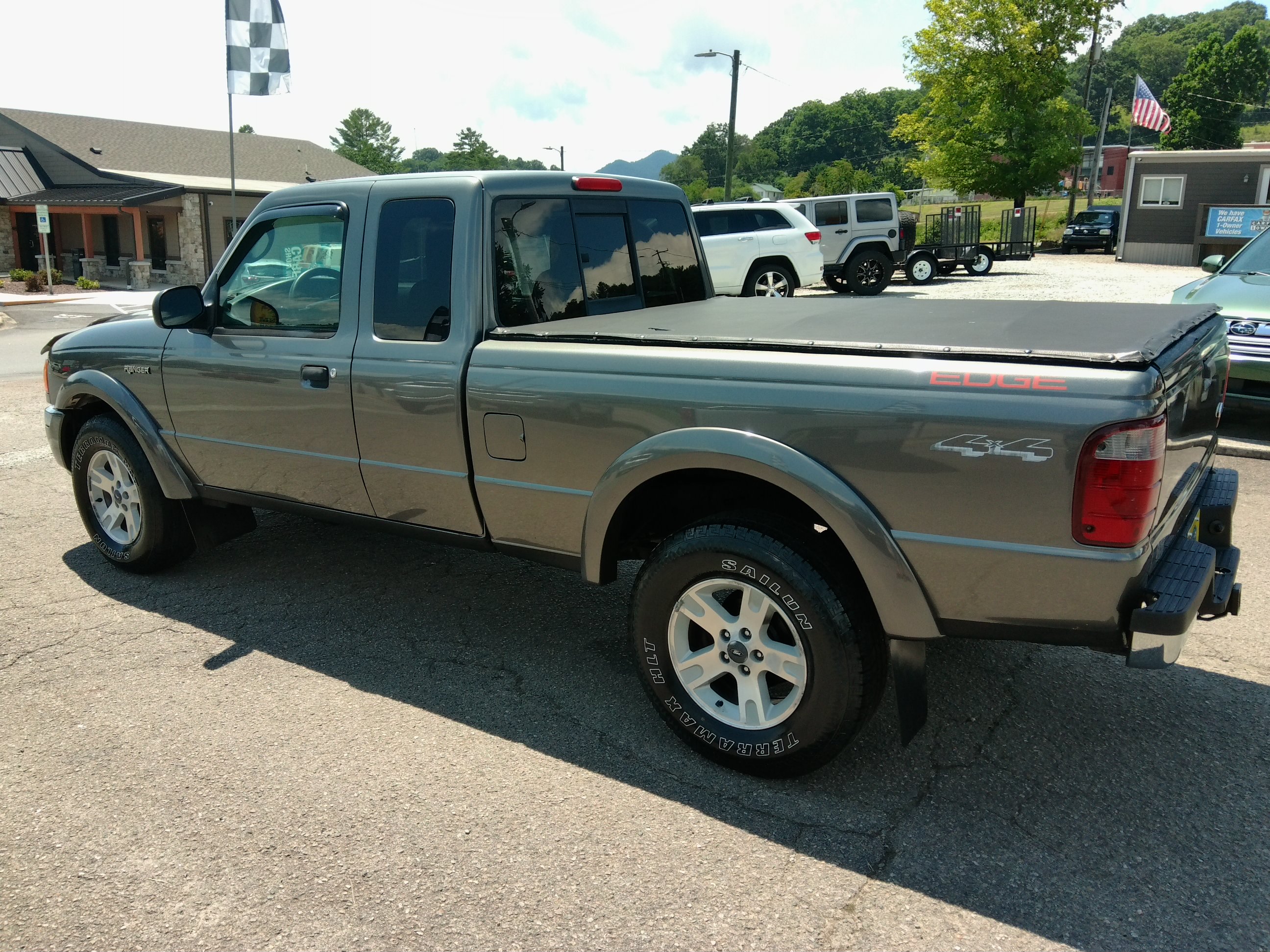 Used 2004 Ford Ranger 4x4 SuperCab Edge image 3