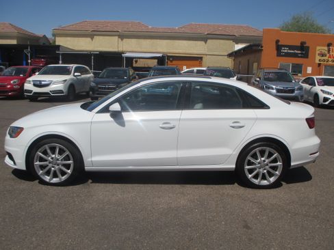 Used 2015 Audi A3 2.0T Premium quattro Sedan AWD/4WD image 1