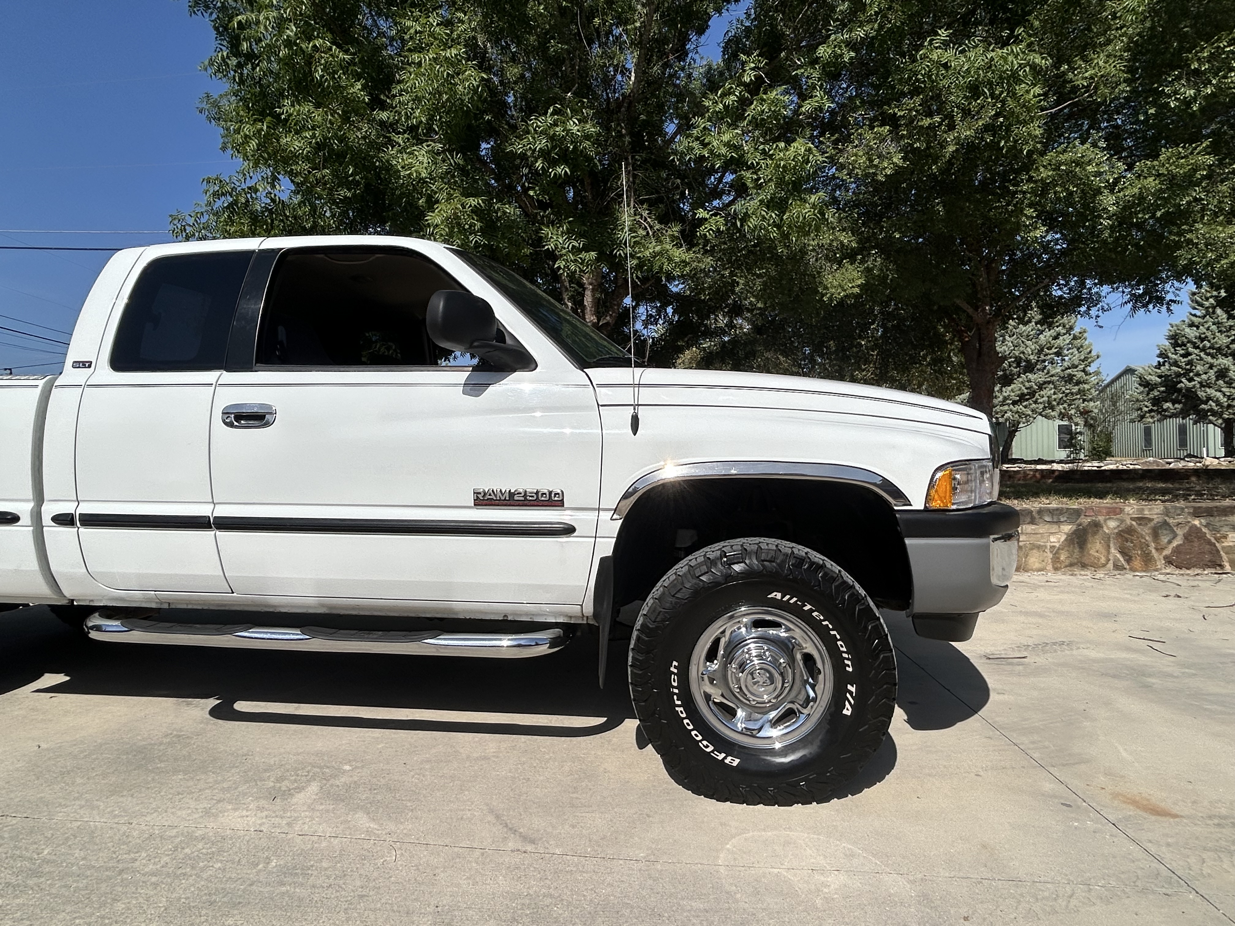 Used 1999 Dodge Ram 2500 Truck 4x4 Quad Cab image 24