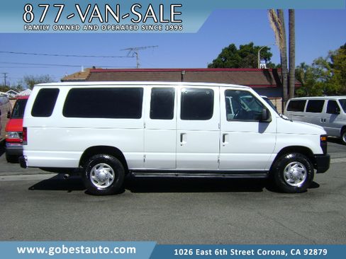 Used 2011 Ford E-350 and Econoline 350 Extended Wagon Super Duty RWD image 1