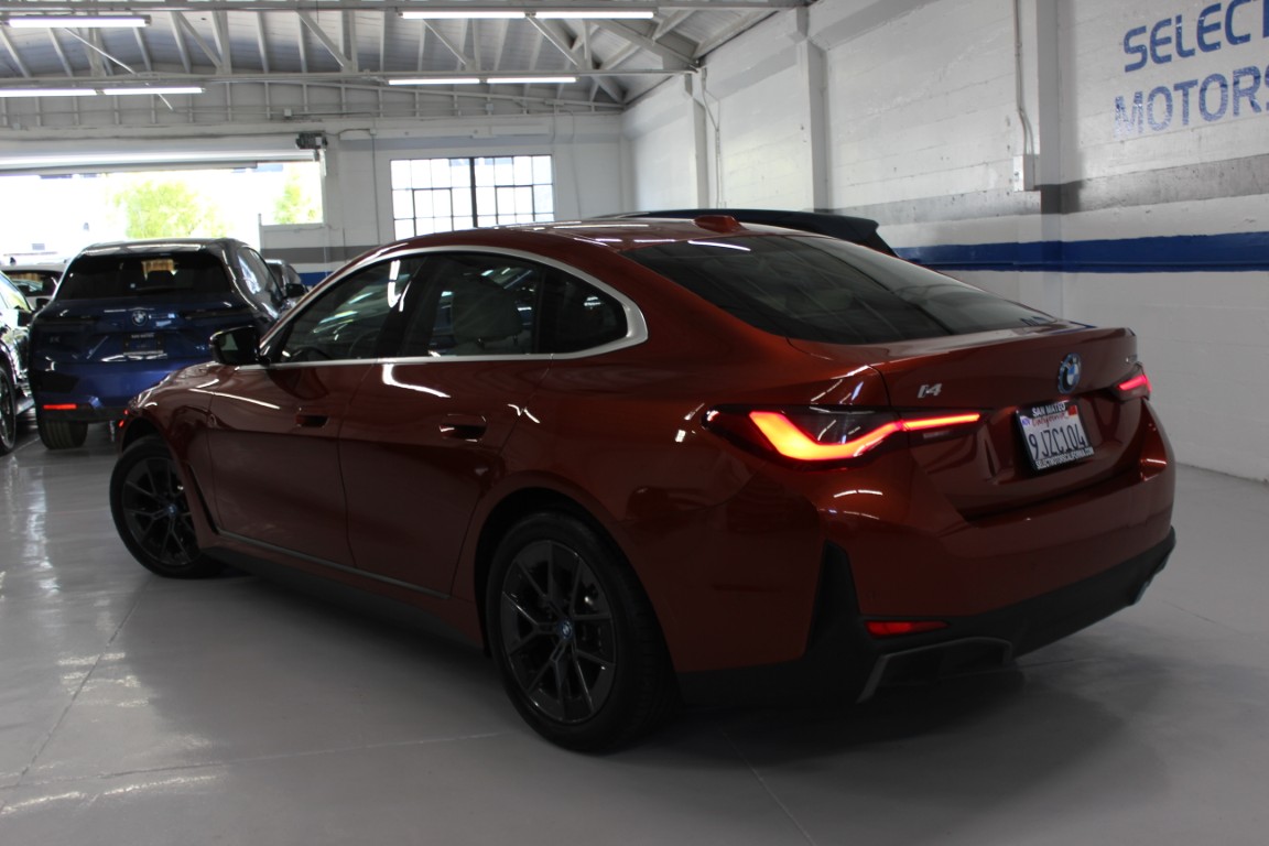 Used 2024 BMW i4 eDrive35 RWD image 14