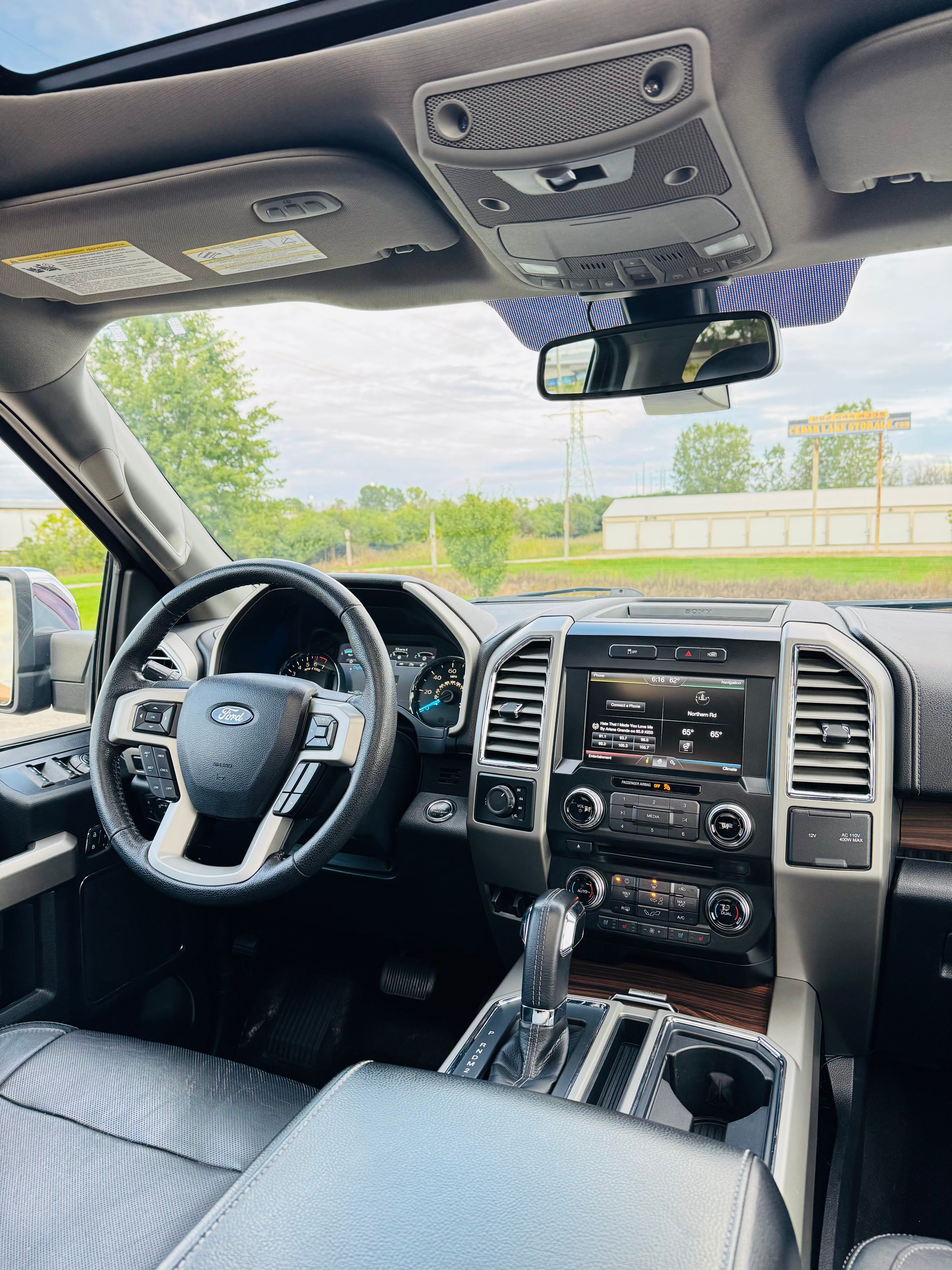 Used 2015 Ford F150 4x4 SuperCrew image 8