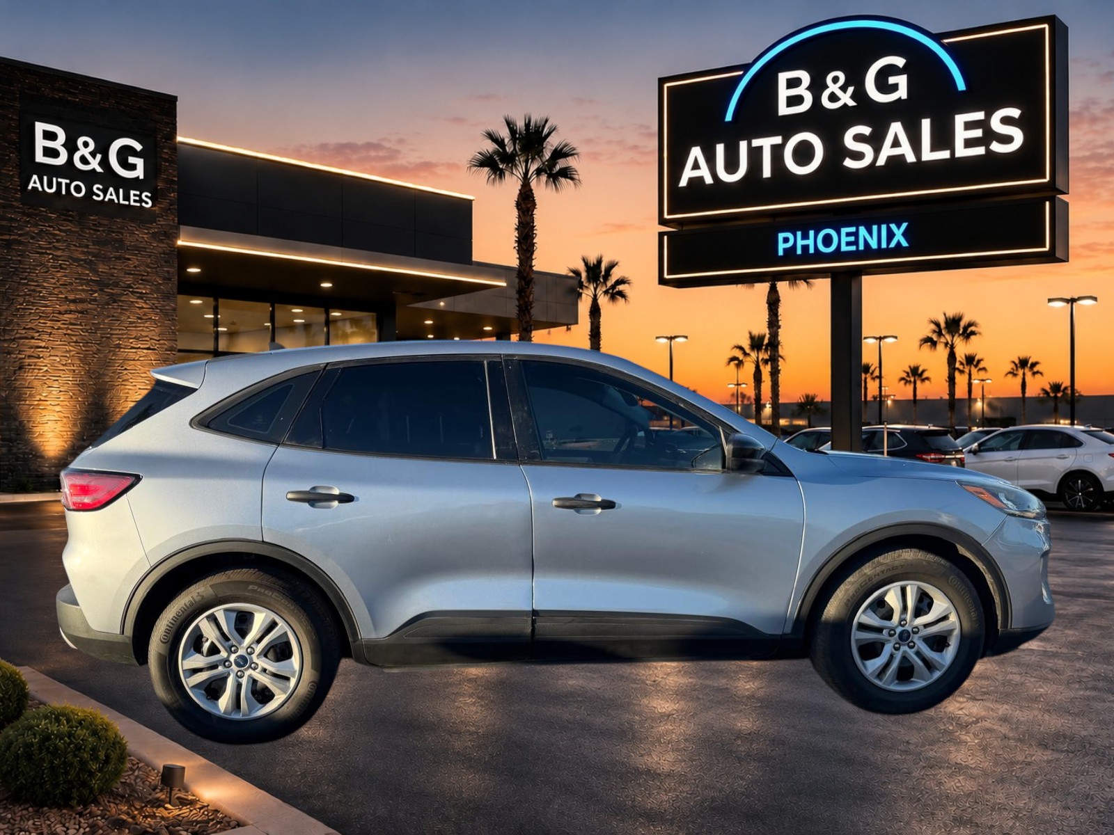 Used 2022 Ford Escape FWD S image 3