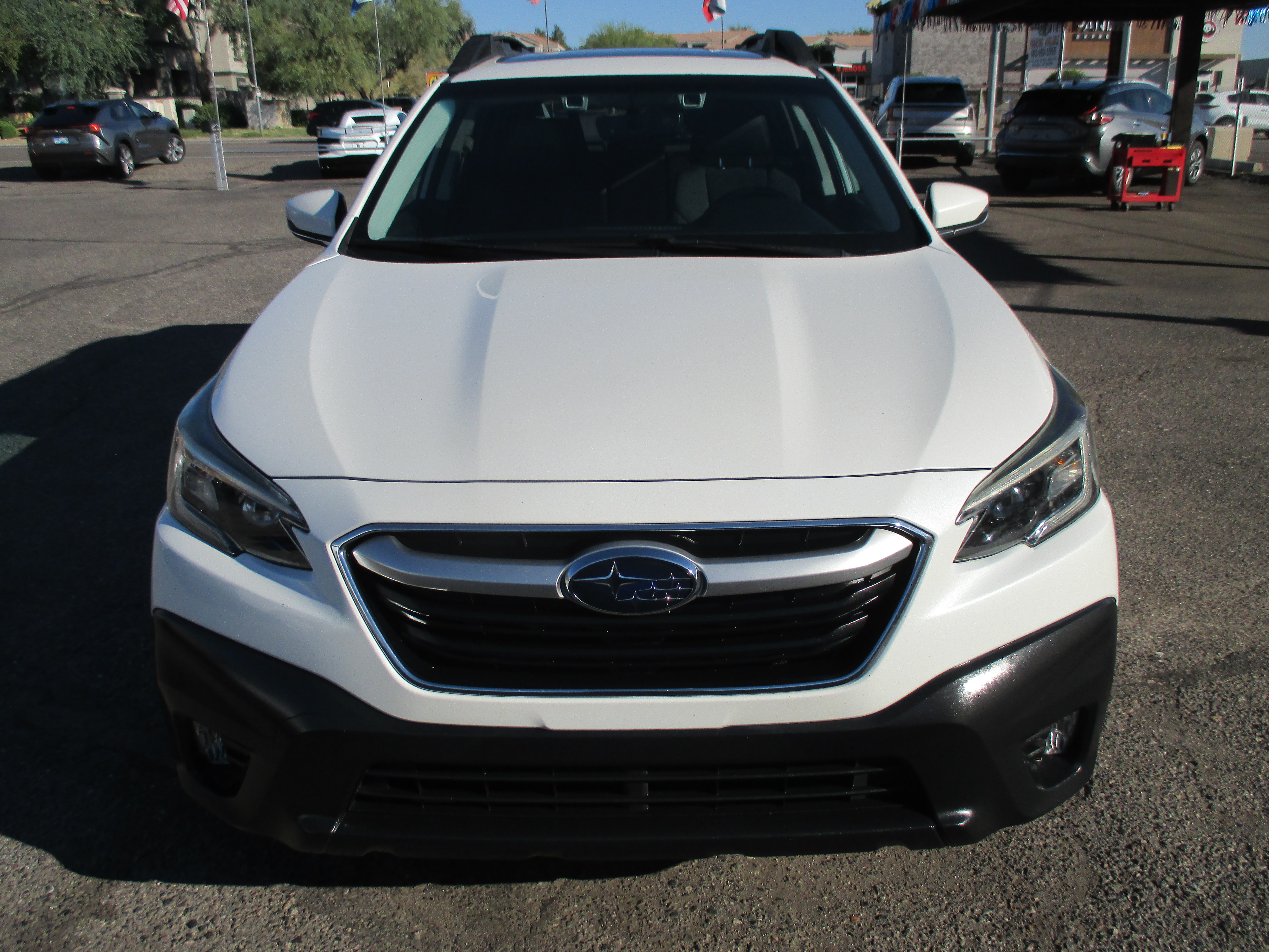 Used 2020 Subaru Outback Premium Wagon 4D AWD/4WD image 19