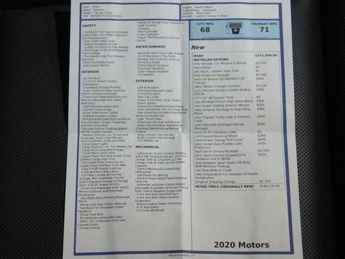 Used 2020 Porsche Taycan Turbo image 53