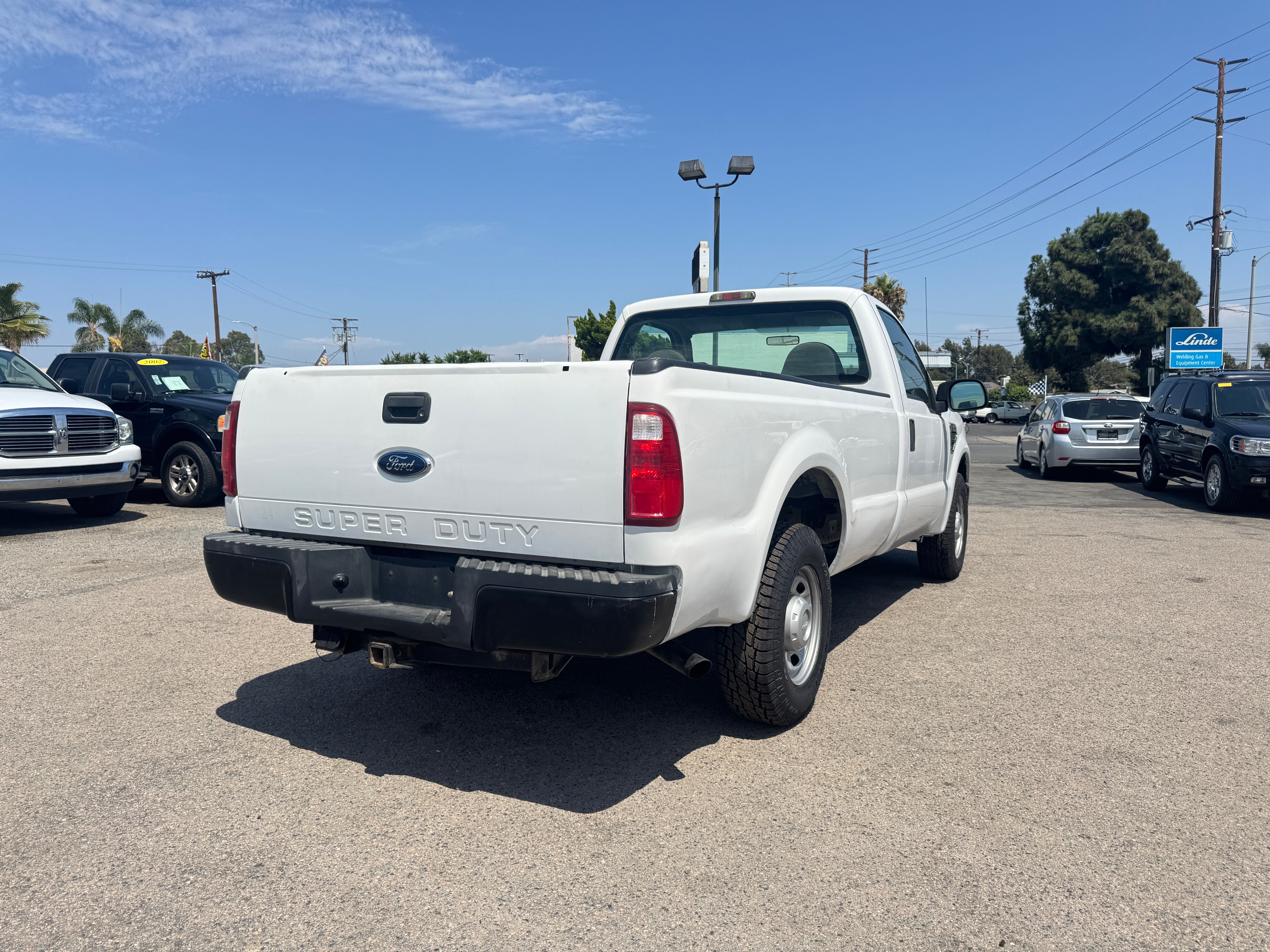 Used 2010 Ford F250 2WD Regular Cab Super Duty image 8