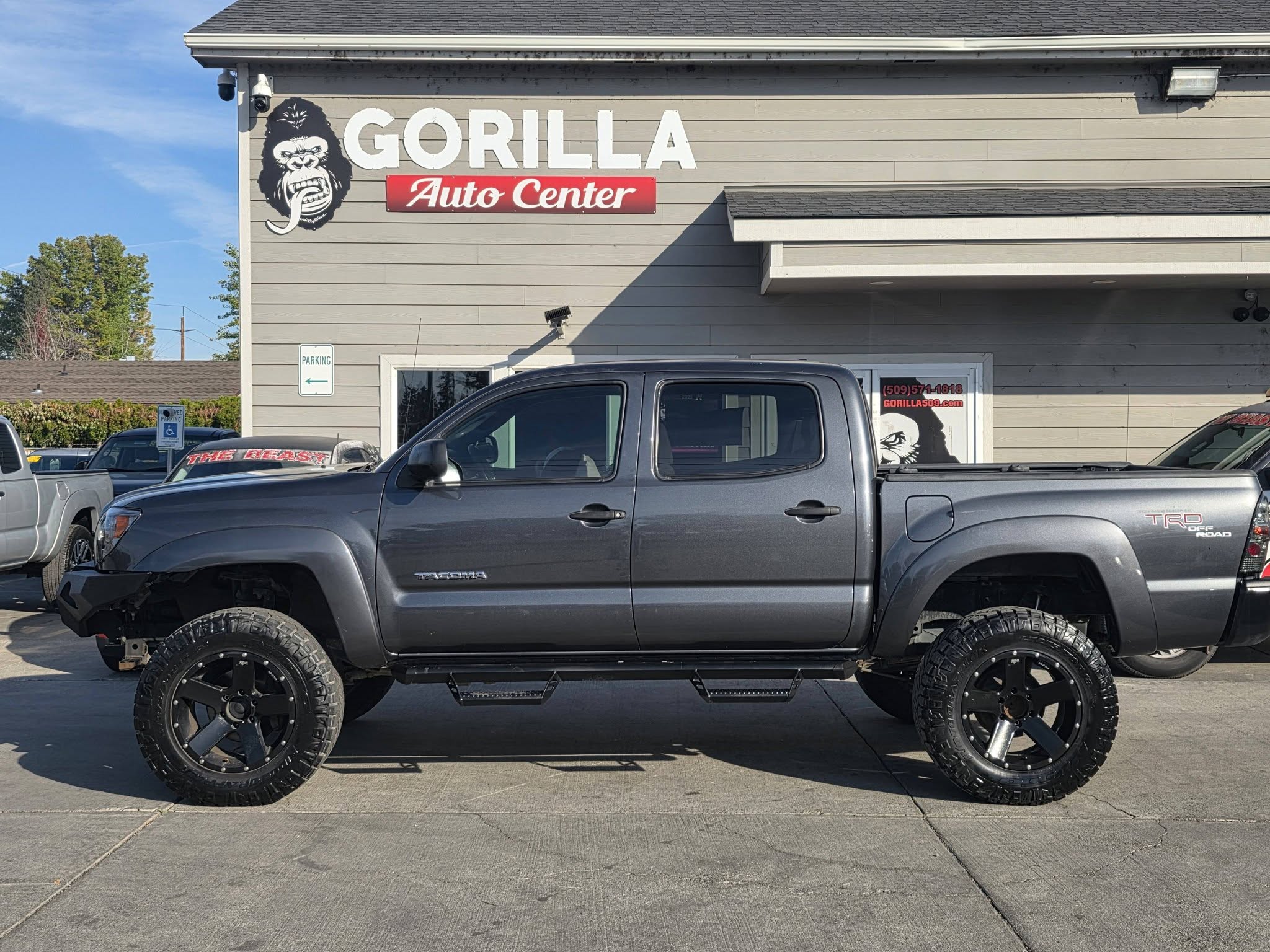 Used 2009 Toyota Tacoma 4x4 Double Cab image 4
