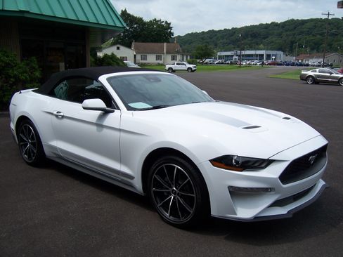 Used 2023 Ford Mustang Convertible RWD image 2