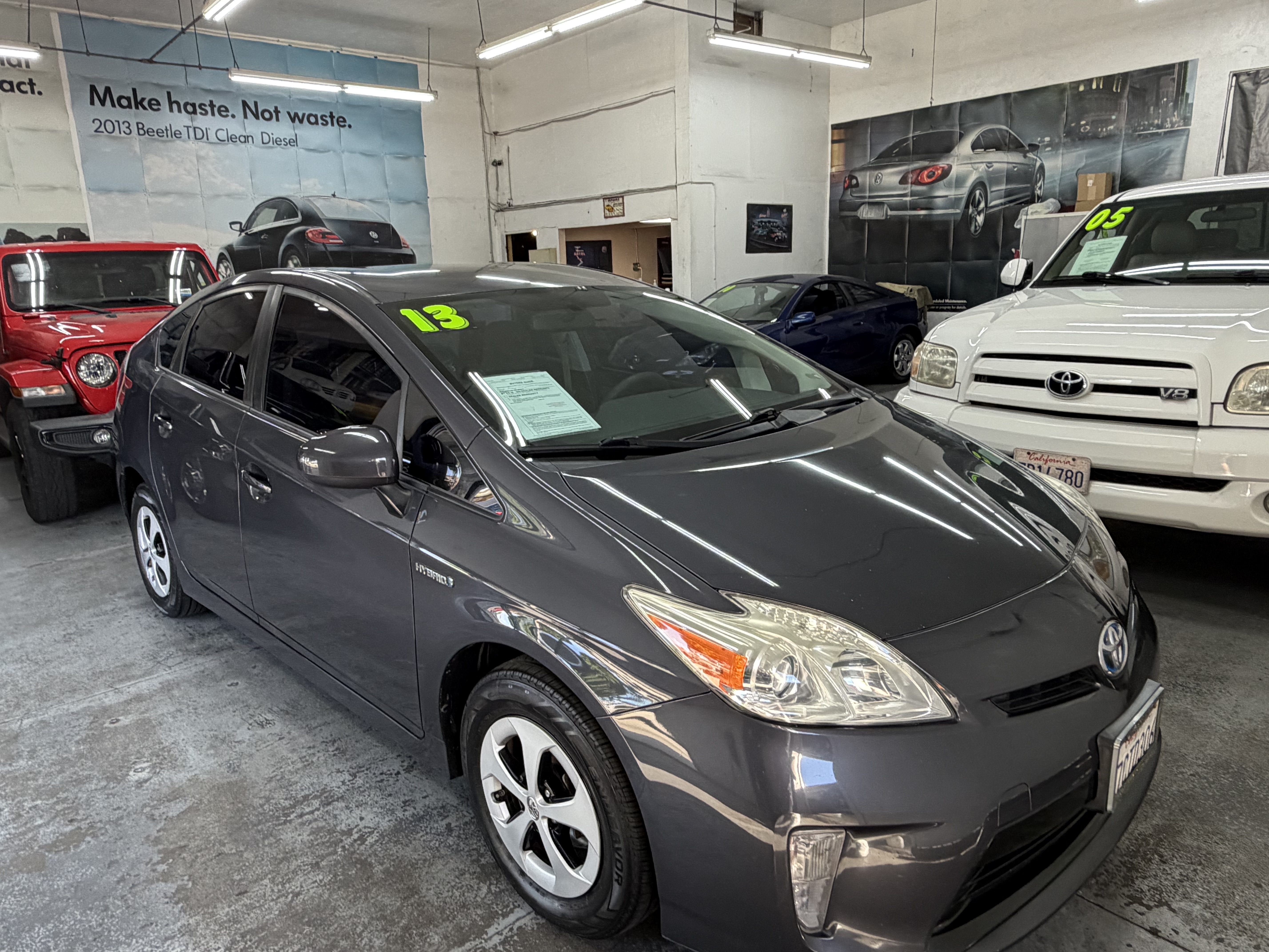 Used 2013 Toyota Prius Two FWD image 1