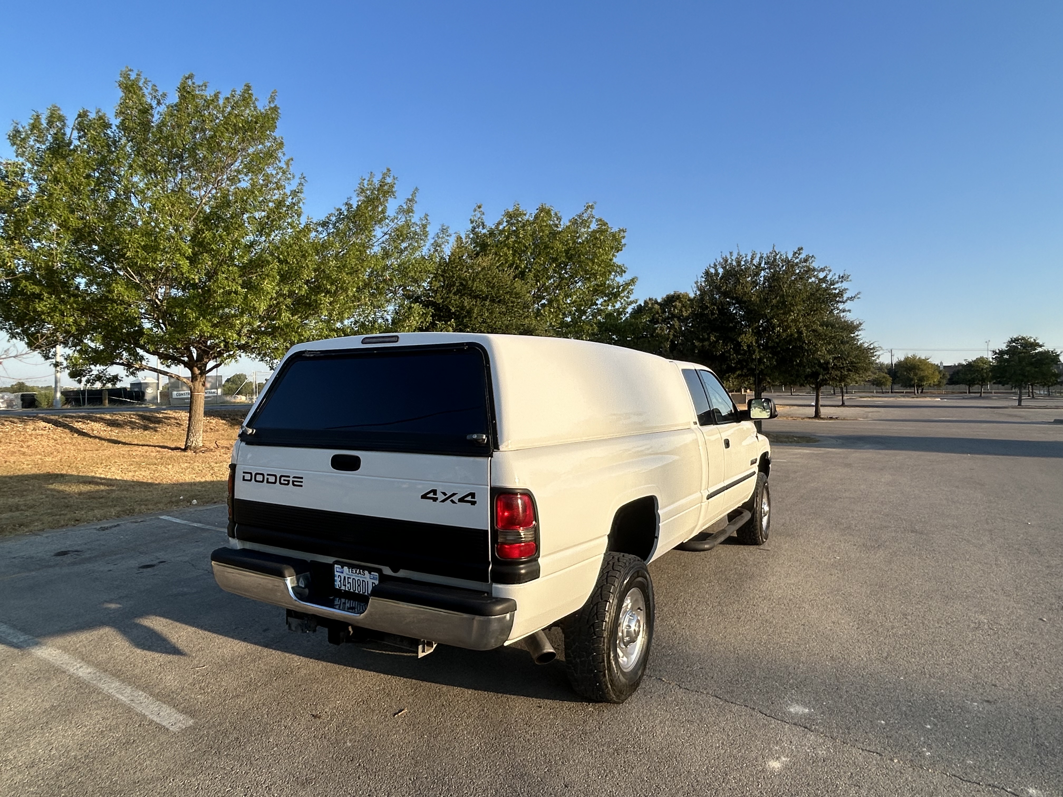 Used 2001 Dodge Ram 2500 Truck 4x4 Quad Cab image 14